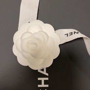 Chanel Ribbon with Camelia flower